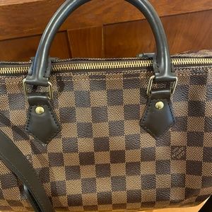 Louis Vuitton Speedy 30 Bandolier